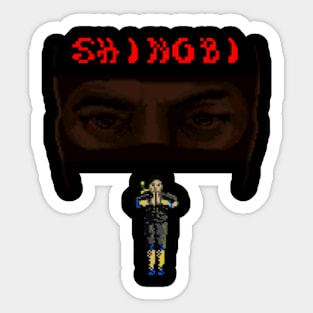 Shinobi Sticker